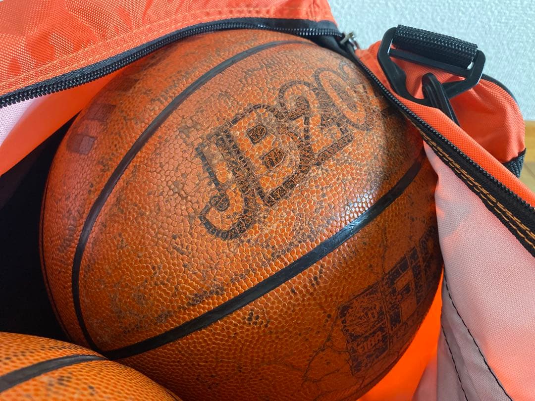 molten バスケットボール ボールバッグ + molten J2020 3球