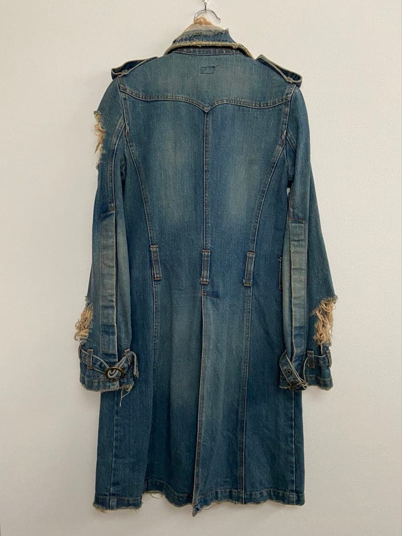 LGB ☆ 超希少 00s 初期デニムロングジャケット　未使用に近い美品
