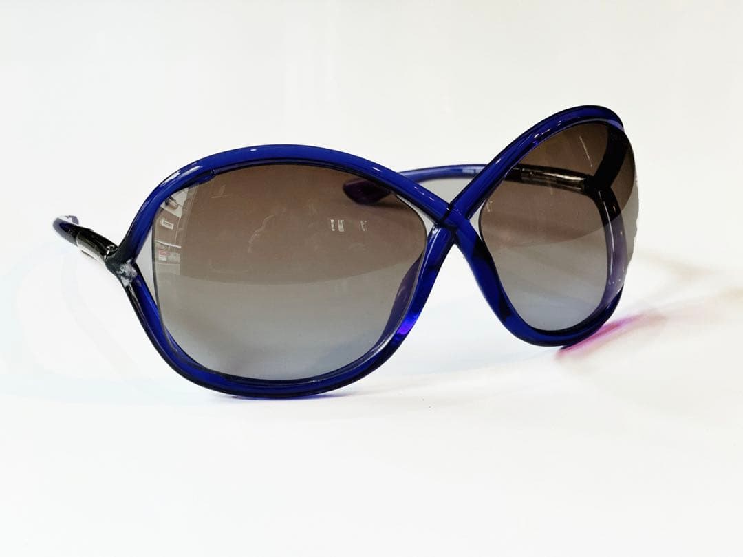 【美品】ケース付 トムフォード ミランダ パープル系 男女兼用