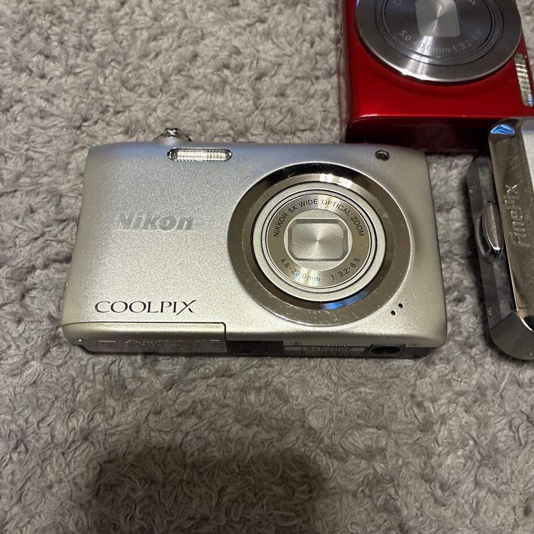 デジカメ3台セット