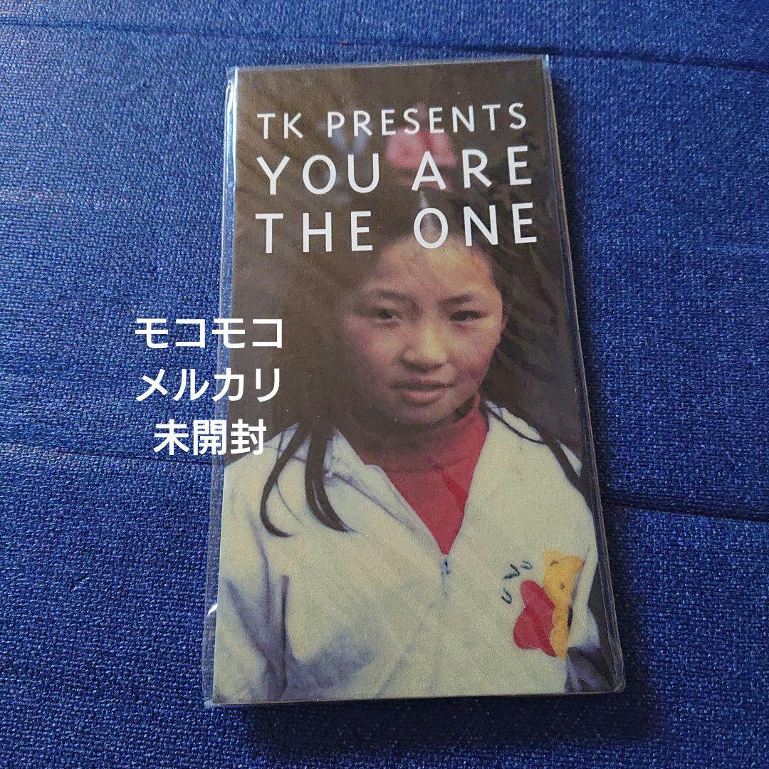 こねっと TKPRESENTS 未開封 8センチシングル8cm you～小室哲哉