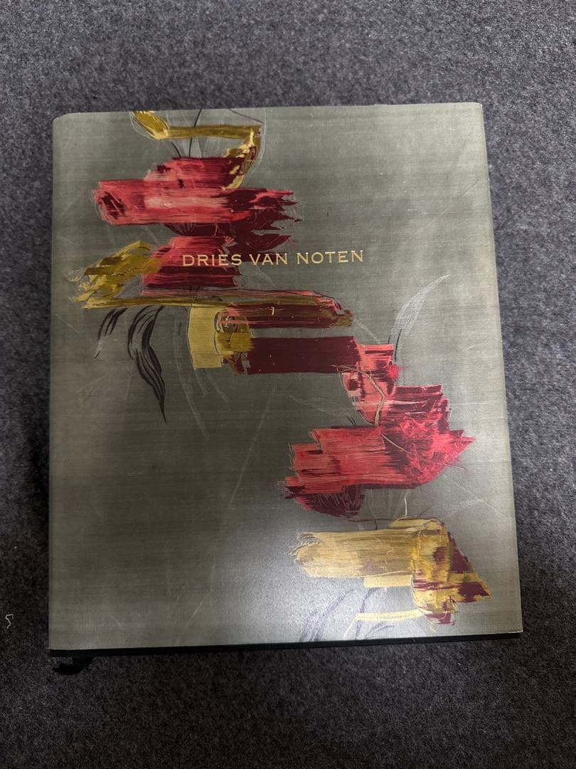 DRIES VAN NOTEN アートブック　美品
