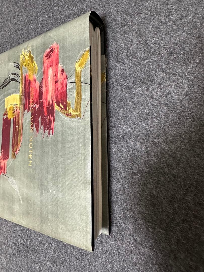 DRIES VAN NOTEN アートブック　美品