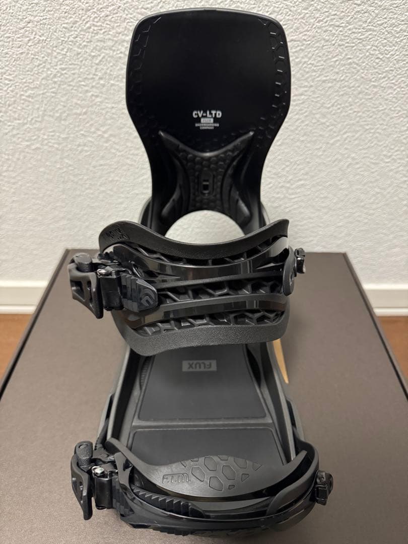 23-24 FLUX CV-LTD ビンディング Mサイズ マットブラック