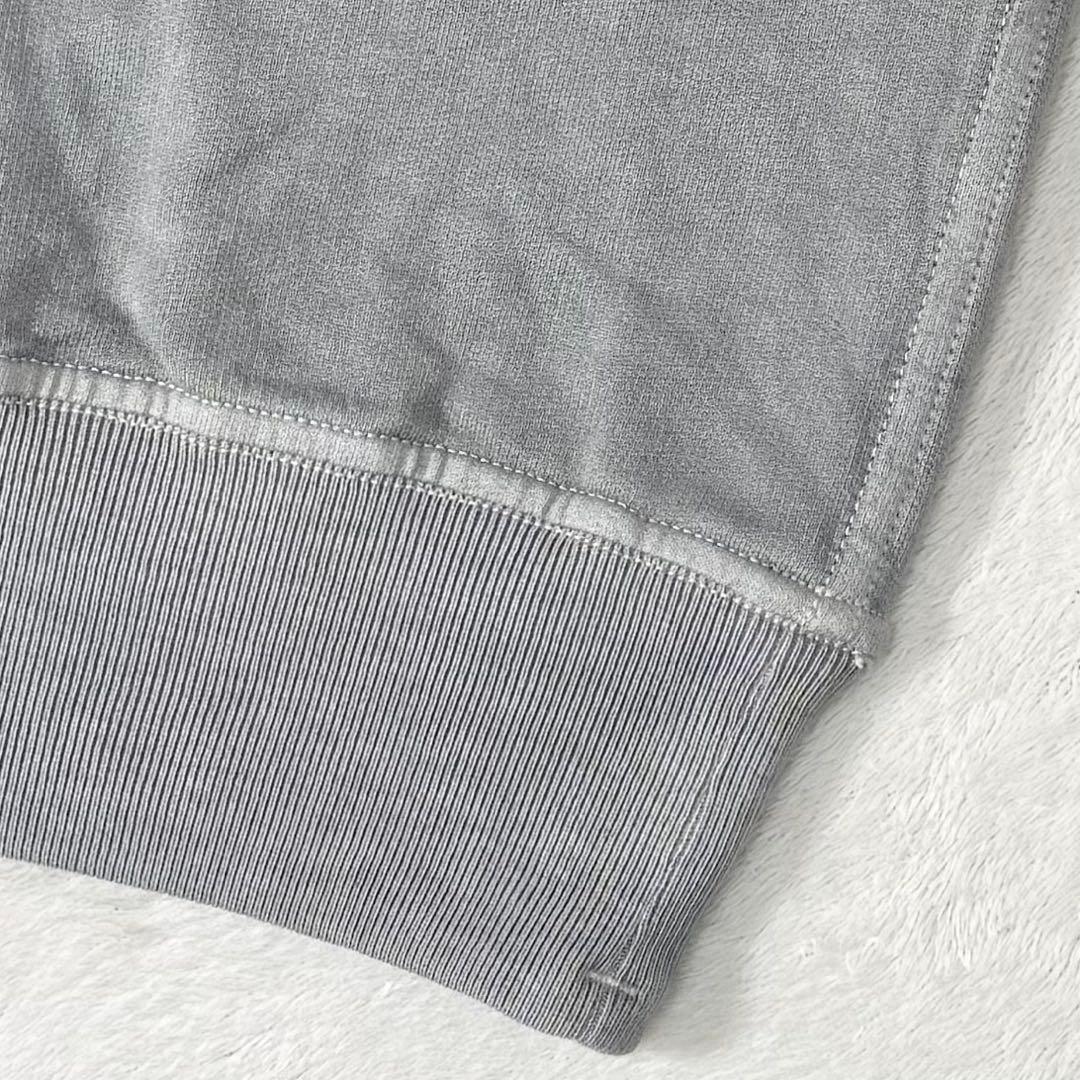 ストーンアイランド クルーネック ライトスウェット グレー S