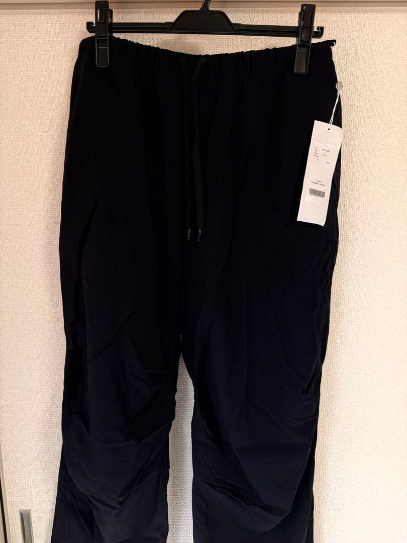 comoli ウールニータックパンツ　22SS