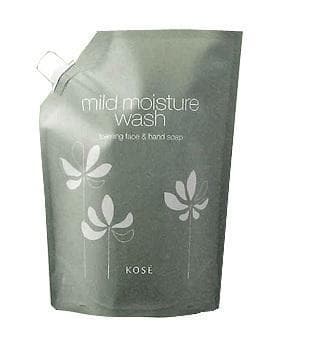 KOSEマイルドモイスチュアウォッシュ2000mｌ2pack+専用ボトル2個