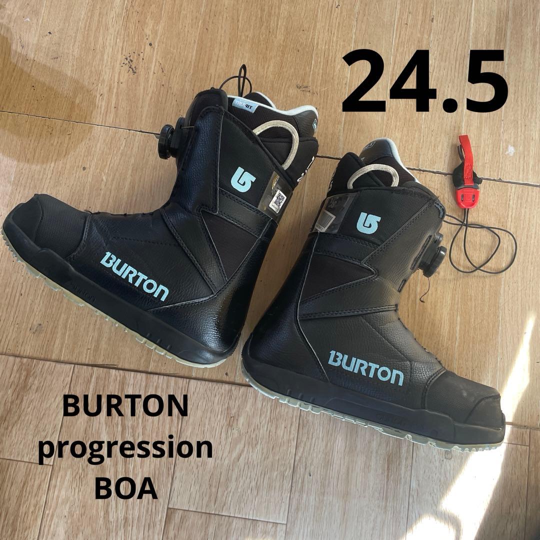 スノーボードブーツ　BURTON　バートン　BOA　24.5㎝