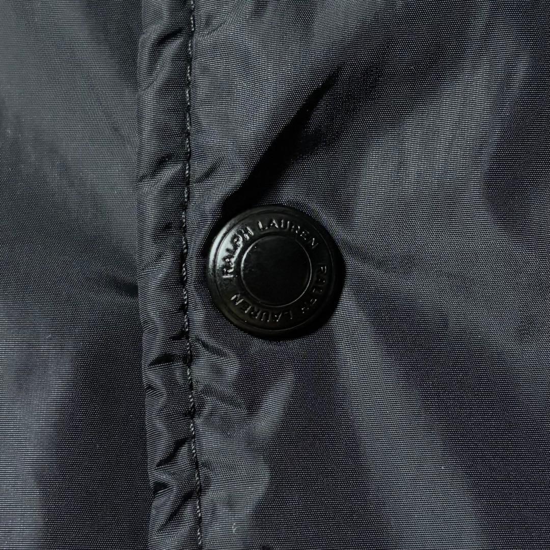 現行 ポロラルフローレン 裏地サーマル コーチジャケット バックプリント