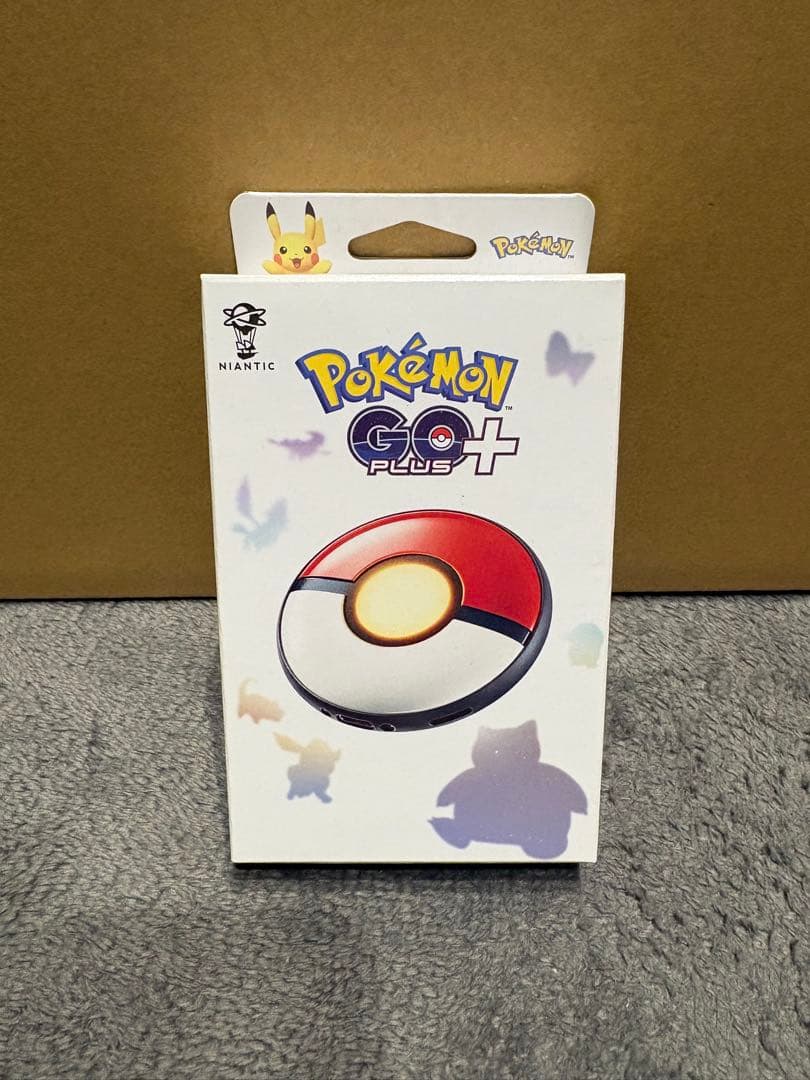 Pokémon GO Plus + 【未使用未開封品】