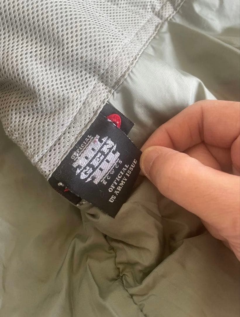 ECWCS LEVEL7 wildthings社製 米軍実物リョーガー