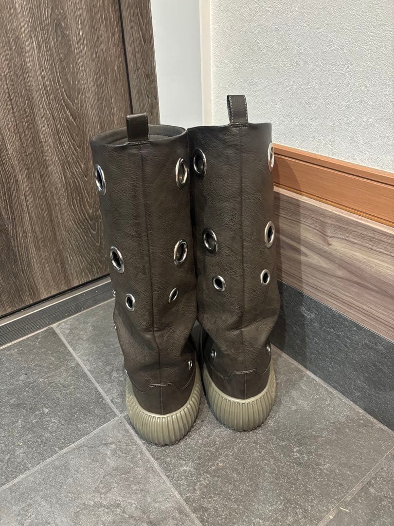 YELLO イエロー ロングブーツ