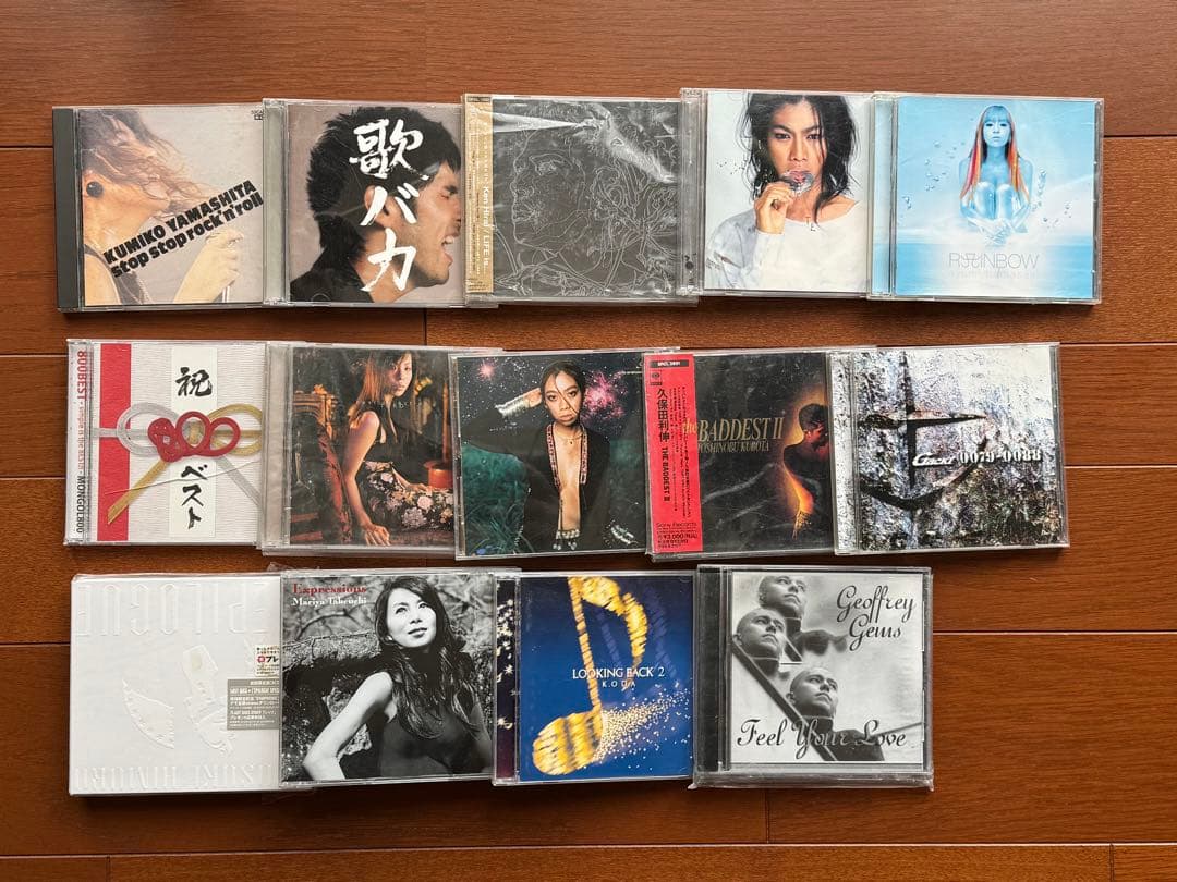 CDコレクション：計99枚　邦楽及び洋楽等々