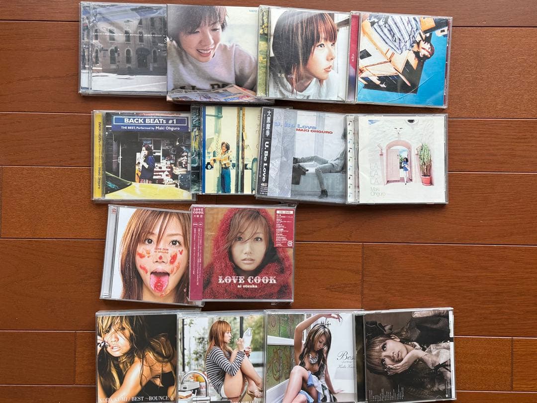 CDコレクション：計99枚　邦楽及び洋楽等々