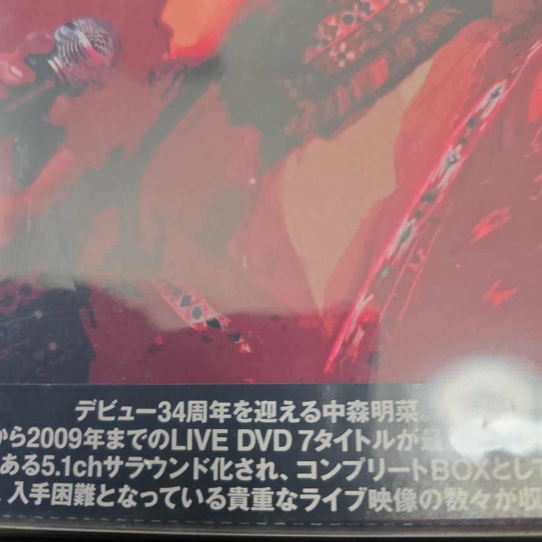 中森明菜/中森明菜 1994-2009 THE LIVE DVD COMPLE…