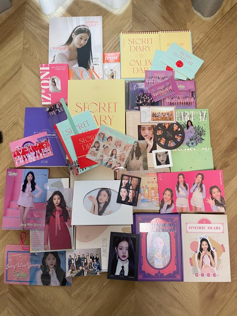 IZ*ONE アルバムまとめ売り グッズまとめ売り ウォニョン