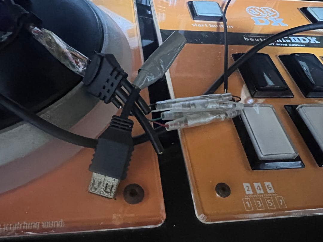 beatmania IIDX DAOコン FP7 2012 ジャンク品