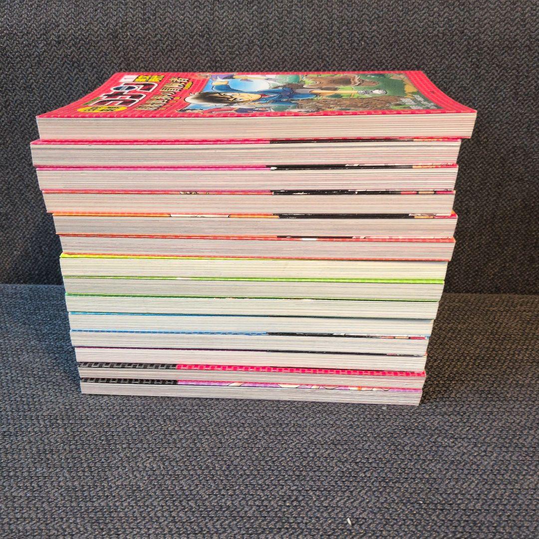 名探偵コナン歴史まんが　1〜12,外伝2冊