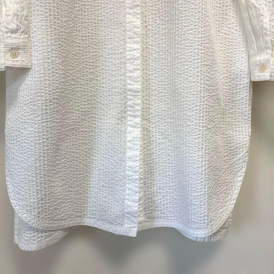 YACCO MARICARD 総ピンタックシャツ　シャツワンピース　未使用品