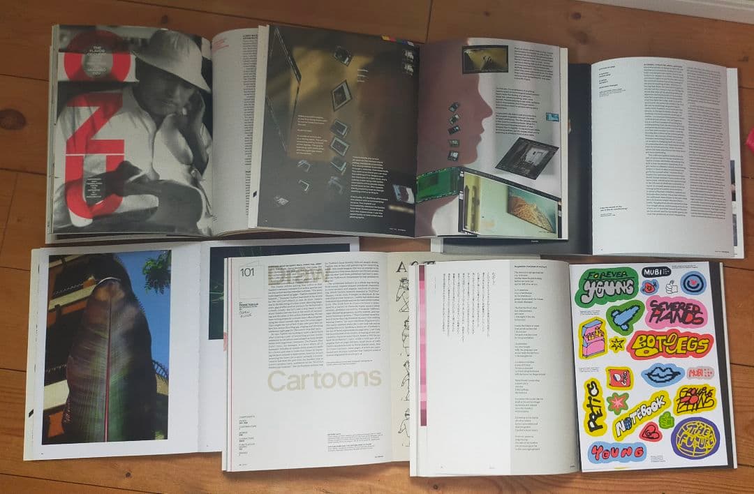 NOTEBOOK映画情報雑誌 6冊