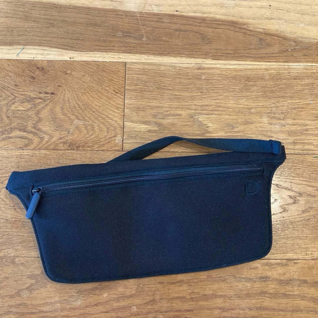 AP STUDIO 【DAWN/ダン】WAIST BAG ブラック