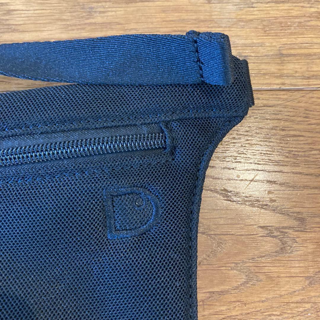 AP STUDIO 【DAWN/ダン】WAIST BAG ブラック