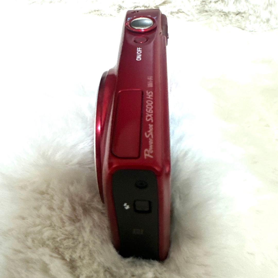 Canon powershot SX600HS デジタルカメラ　レッド