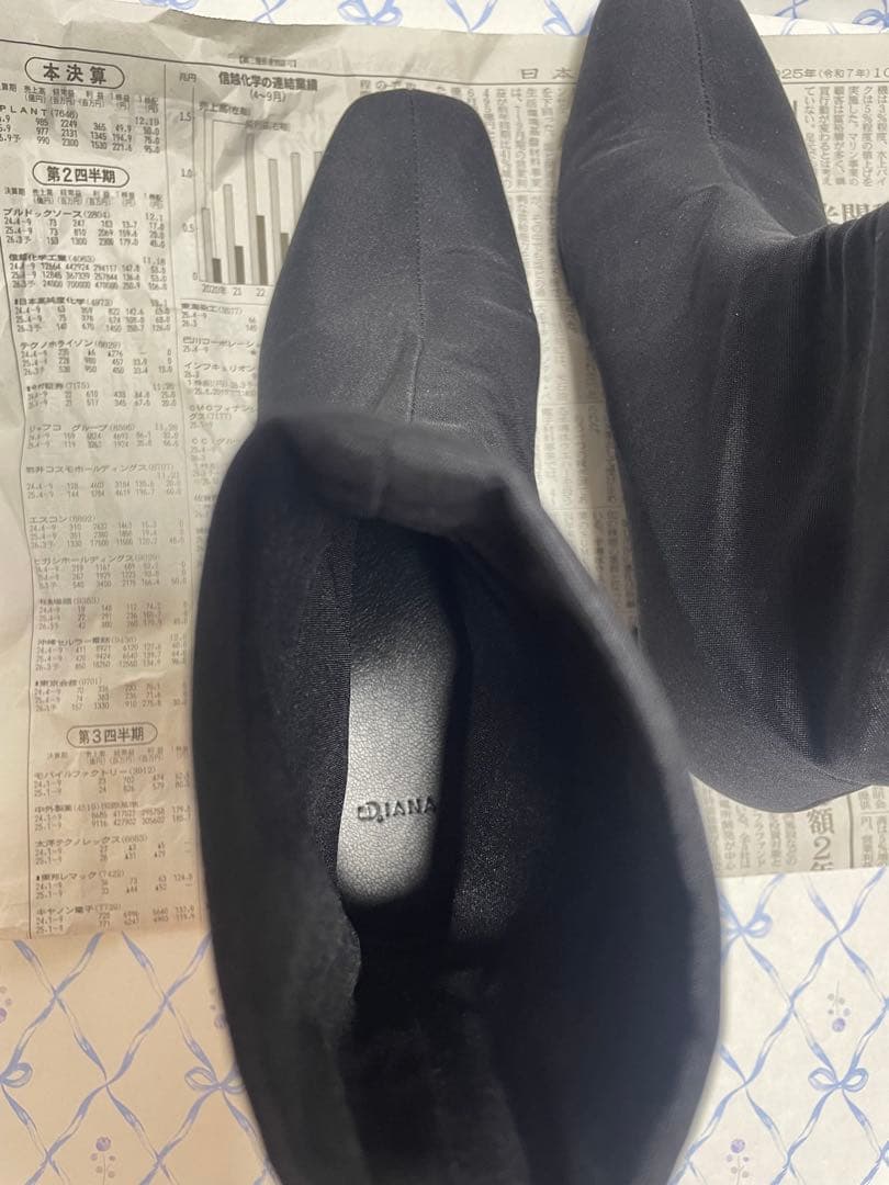 ダイアナ　Diana ショートブーツ23㎝