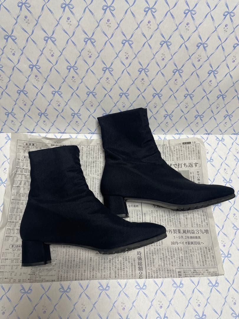 ダイアナ　Diana ショートブーツ23㎝