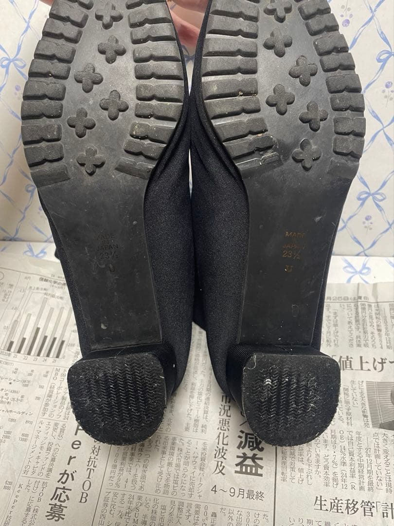 ダイアナ　Diana ショートブーツ23㎝