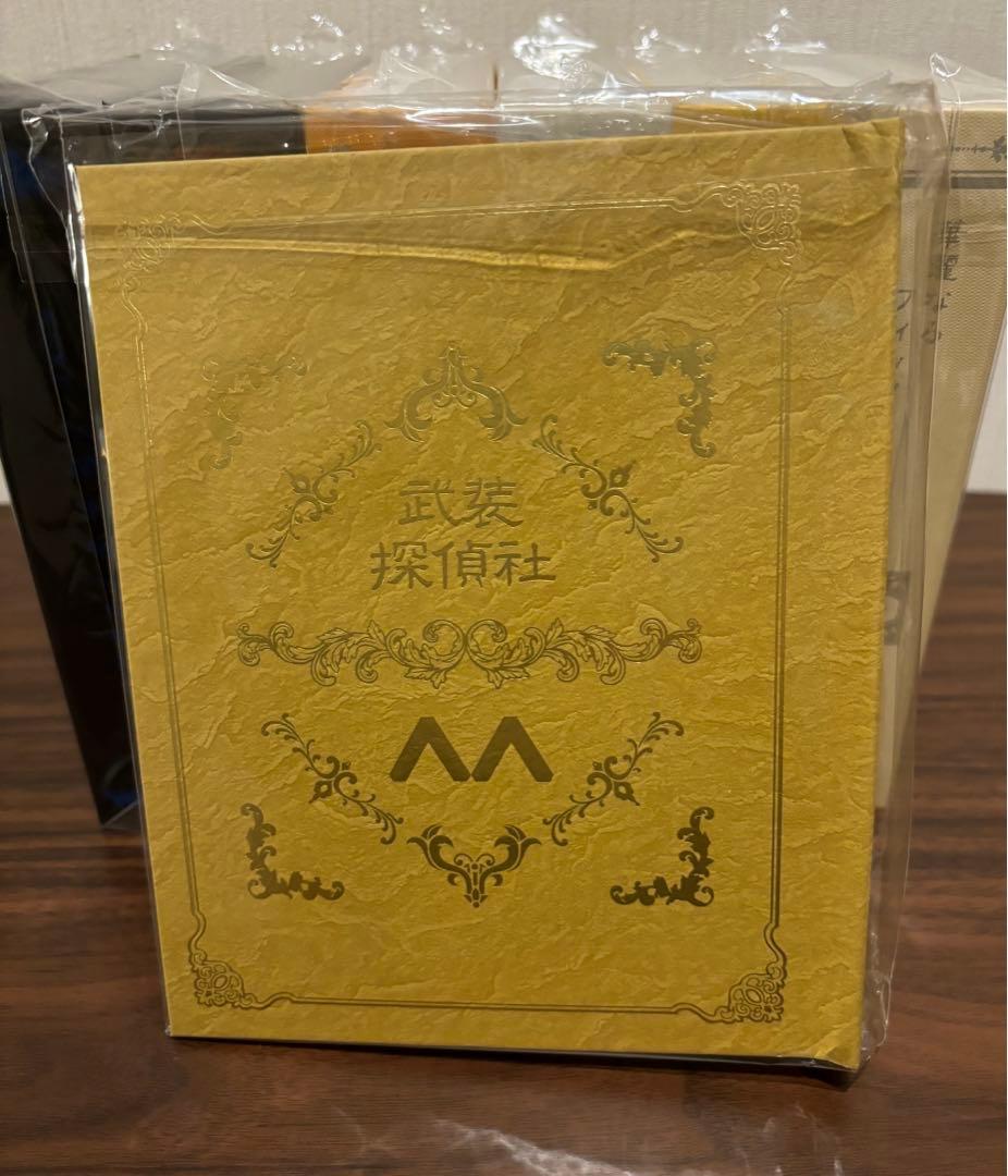 アニメ文豪ストレイドッグス 第二期 Blu-ray アニメイト限定版全巻セット