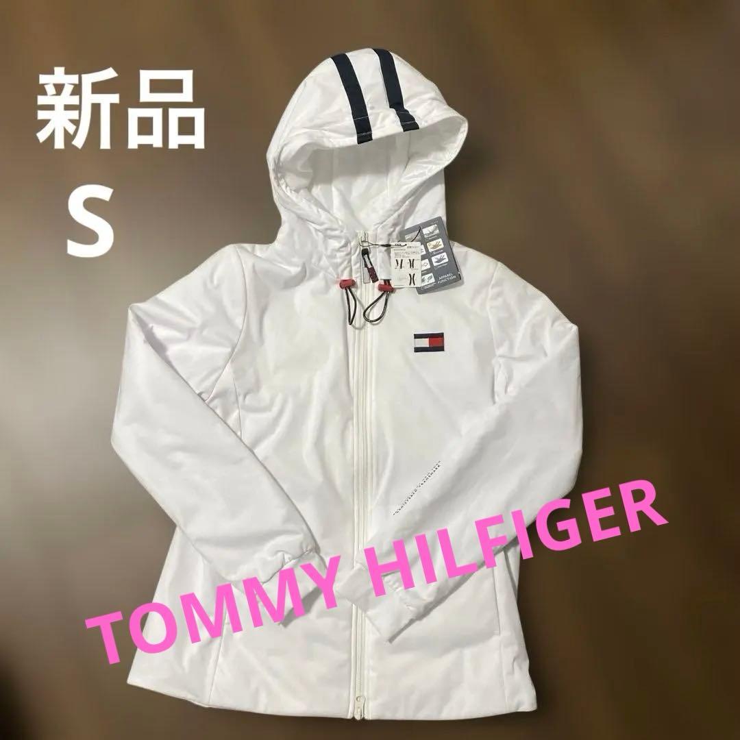 トミーヒルフィガー　ゴルフウェア　防風　新品　レディース　アウター　ジャケット