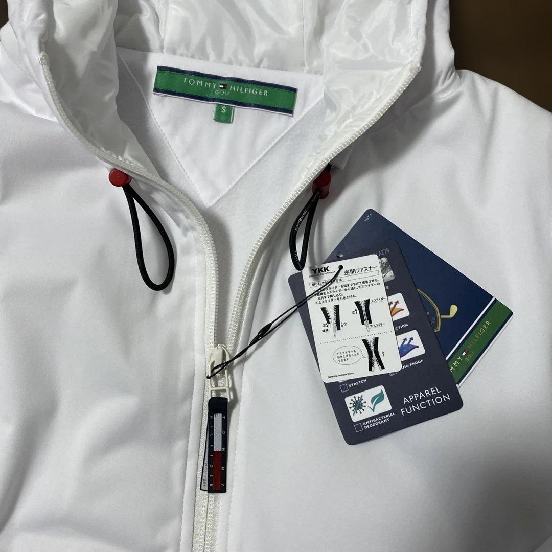 トミーヒルフィガー　ゴルフウェア　防風　新品　レディース　アウター　ジャケット