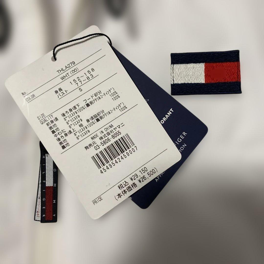 トミーヒルフィガー　ゴルフウェア　防風　新品　レディース　アウター　ジャケット