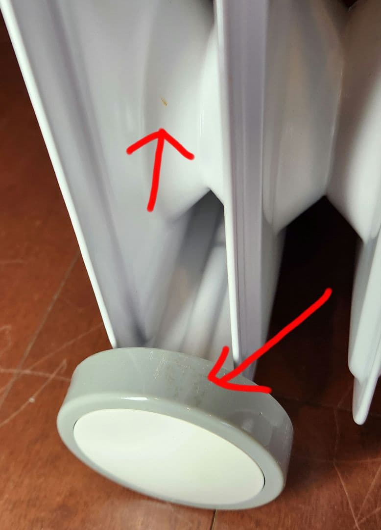 【美品・使用少なめ】ユーレックス オイルヒーター VFX11EH