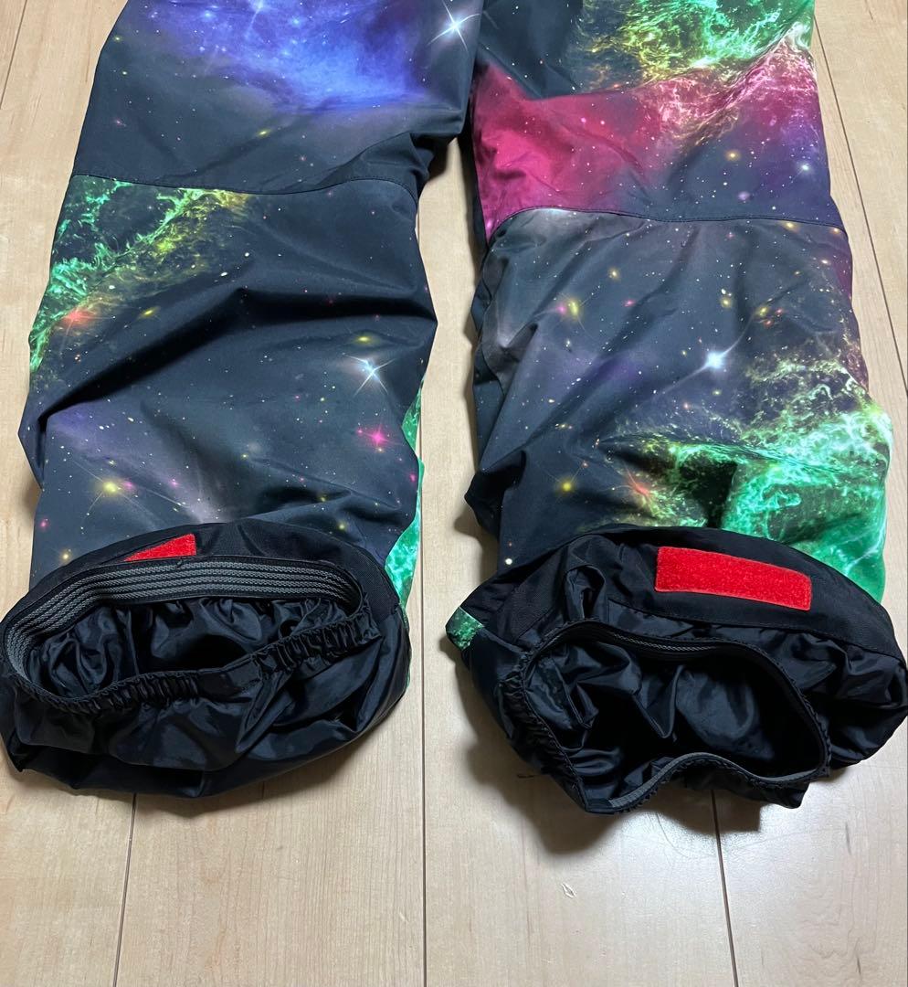 バートン ガールズジャケットビブパンツセット サイズXL