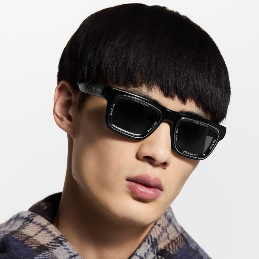 ゆきLOUIS VUITTON サングラス・LV スーパーヴィジョン