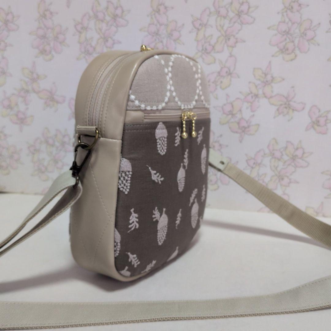 桜もちページ⭐️ミナペルホネン　ハンドメイド　バッグ　ポシェット