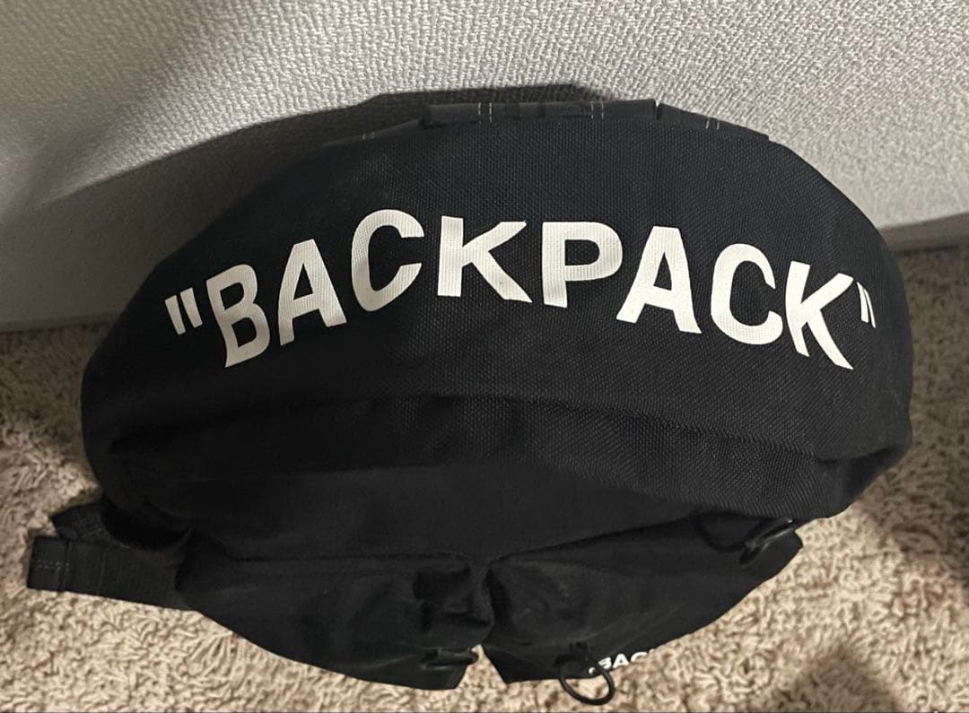オフホワイト　off-white \"BACKPACK\" バックパック