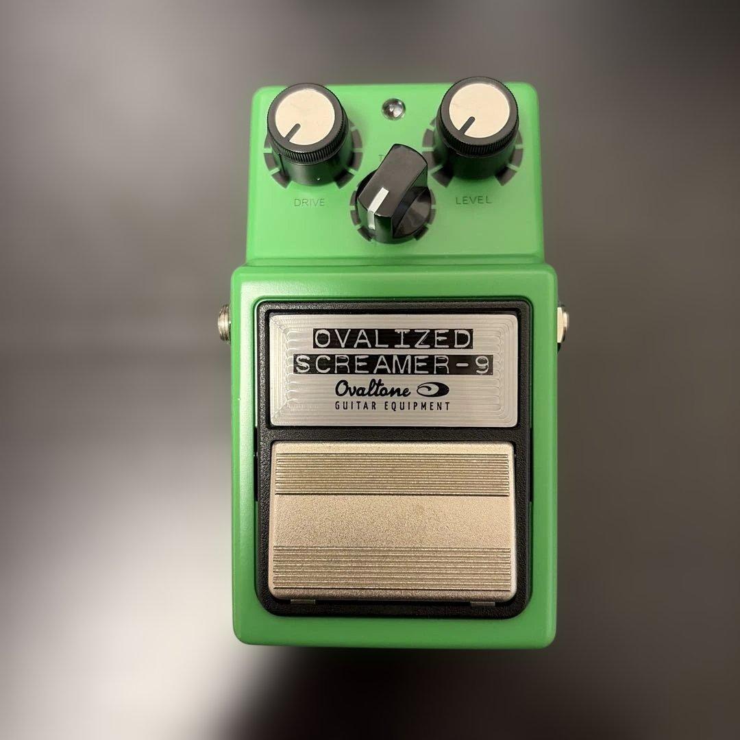 ギター Ovaltone OVALIZED SCREAMER 9