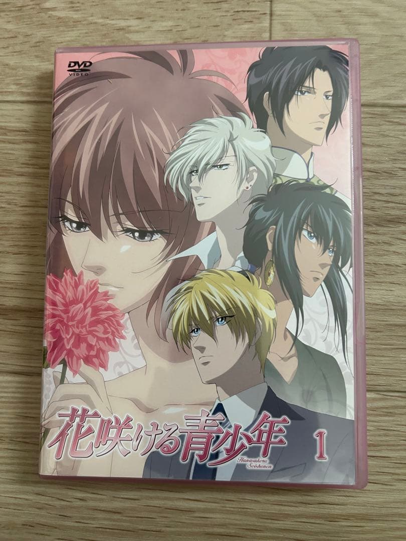 花咲ける青少年　DVD 全13巻セット