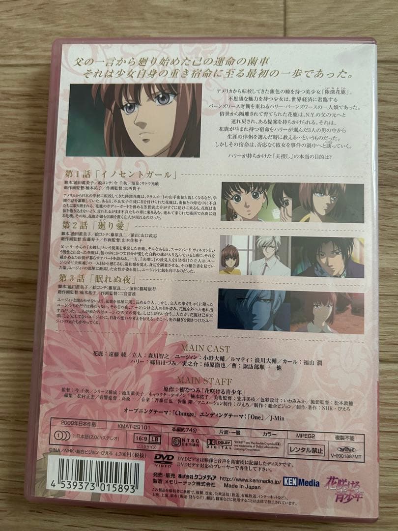 花咲ける青少年　DVD 全13巻セット