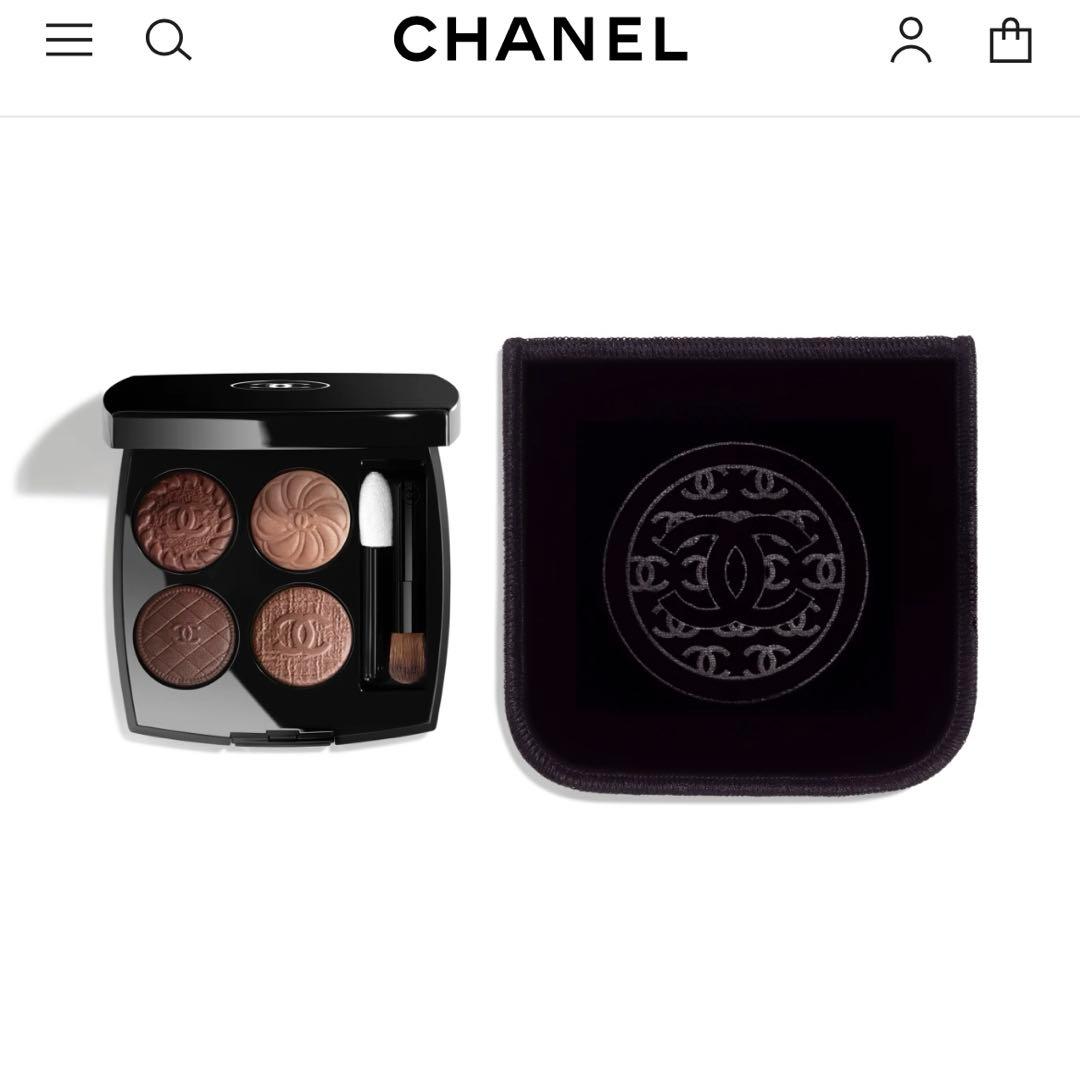 新品未使用　CHANEL アイシャドウ　219 ブトンクチュール