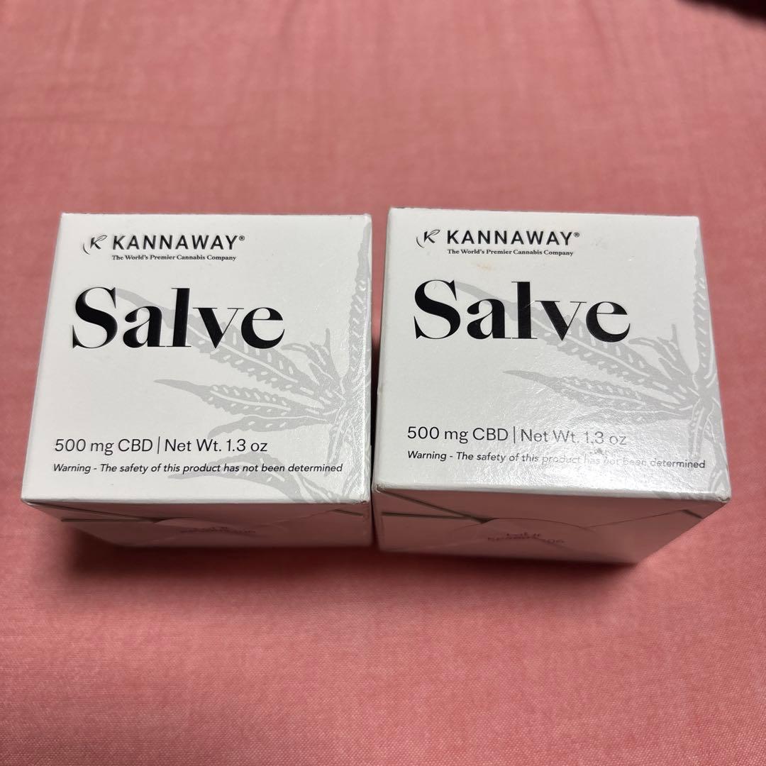 kannaway サルヴェ 2個セット 2025／6月購入分