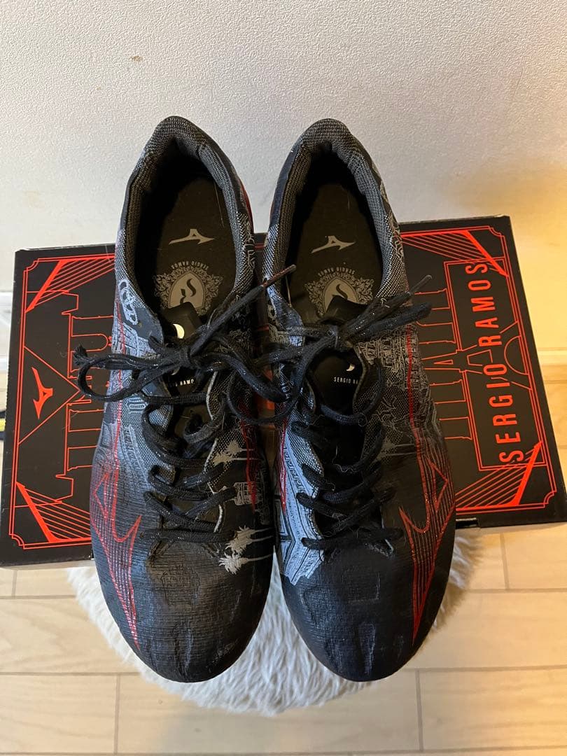 ミズノアルファ MIZUNO α SR4 JAPAN 25.5cm