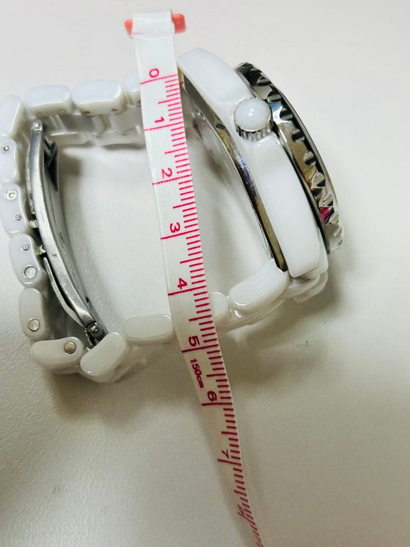 CHANEL J12 ホワイトセラミック 時計