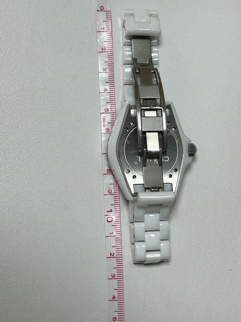 CHANEL J12 ホワイトセラミック 時計