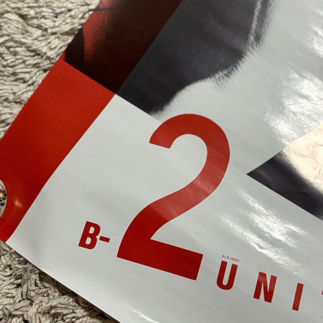 《坂本龍一》B-2UNIT 非売品 超希少 1980年 プロモポスター B2