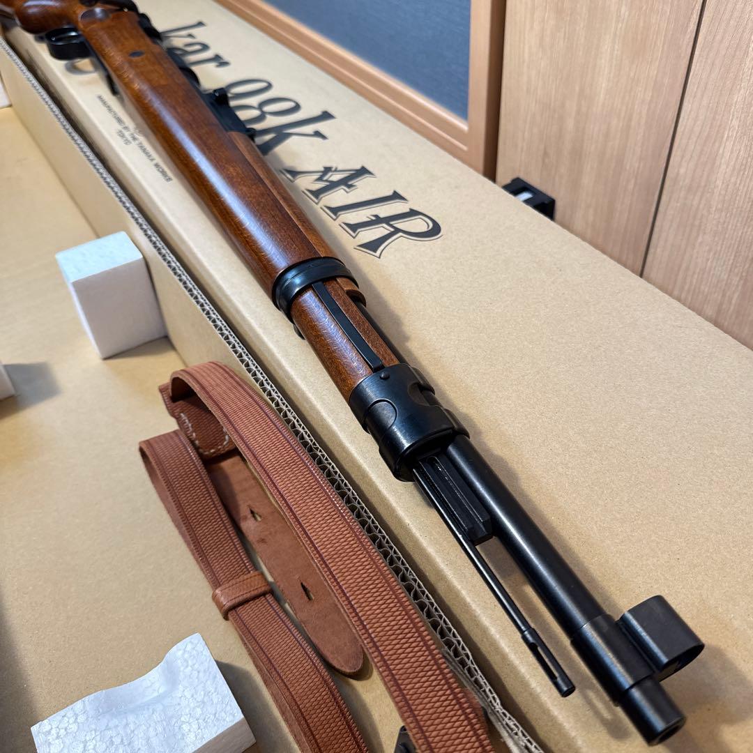 タナカ kar98k air ・スコープ、マガジンセット