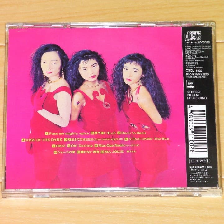 Some Like It Hot　お熱いのがお好き　 AMAZONS　CD